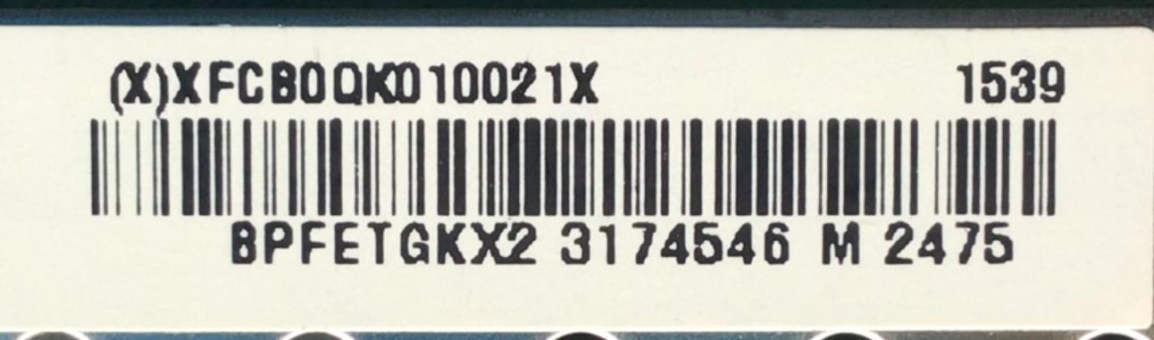 KIT DE TARJETAS PARA TV SHARP / MAIN XFCB0QK010 / 715G7228-M01-000-004K / FUENTE PLTVEJ351XAJ3 / 715G6934-P01-003-003H / T-CON 5543T01C03 / T420HVN6.3 / 42T34-C03 / 55.43T01.C03 / PANEL TPT430H3-HVN01.U REV:S270A / DISPLAY T430HVN01.2 / MODELO LC-43LB371U - Imagen 5
